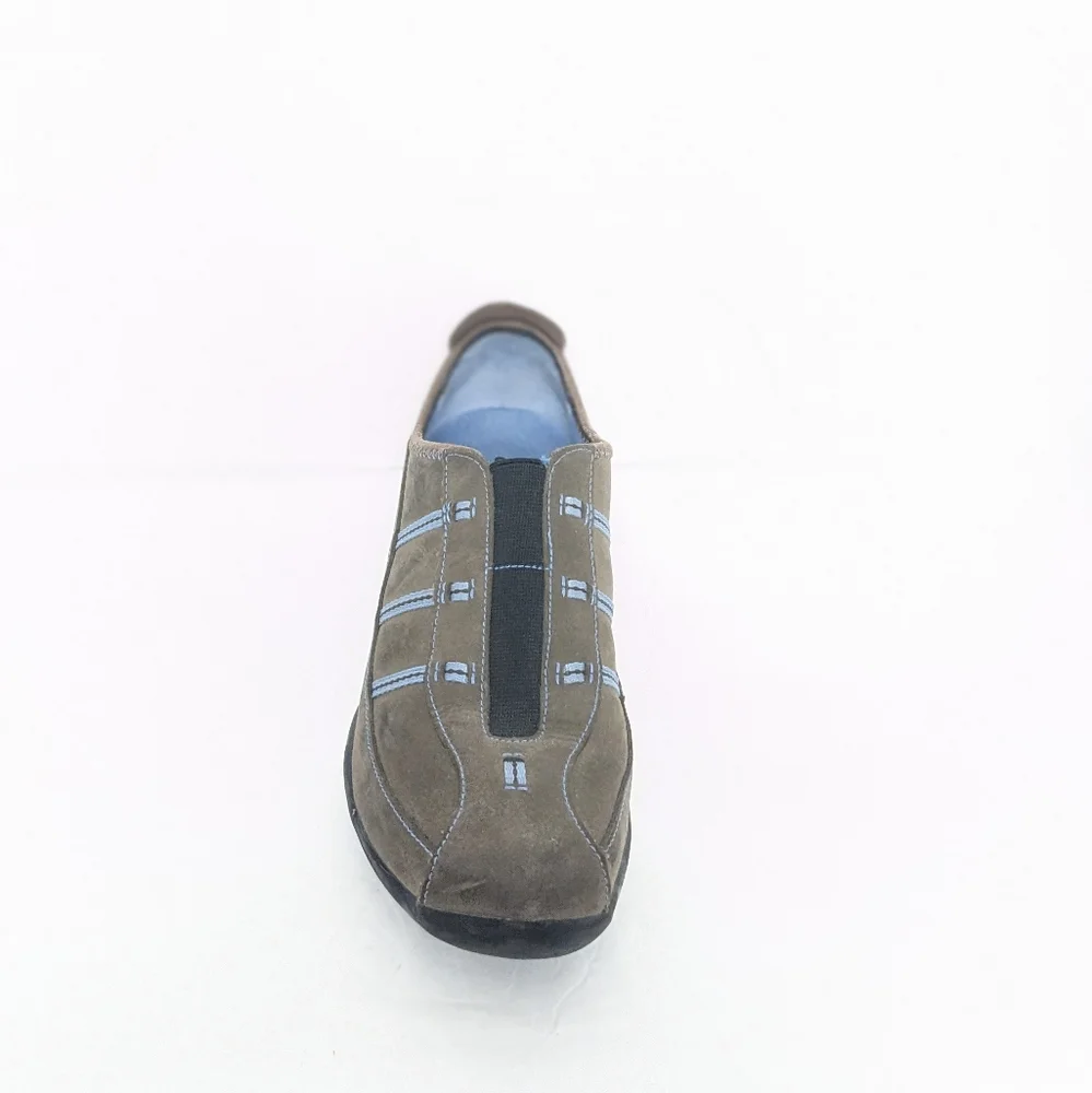 Clarks leather Bellevue shoes - Picture 12 of 16
